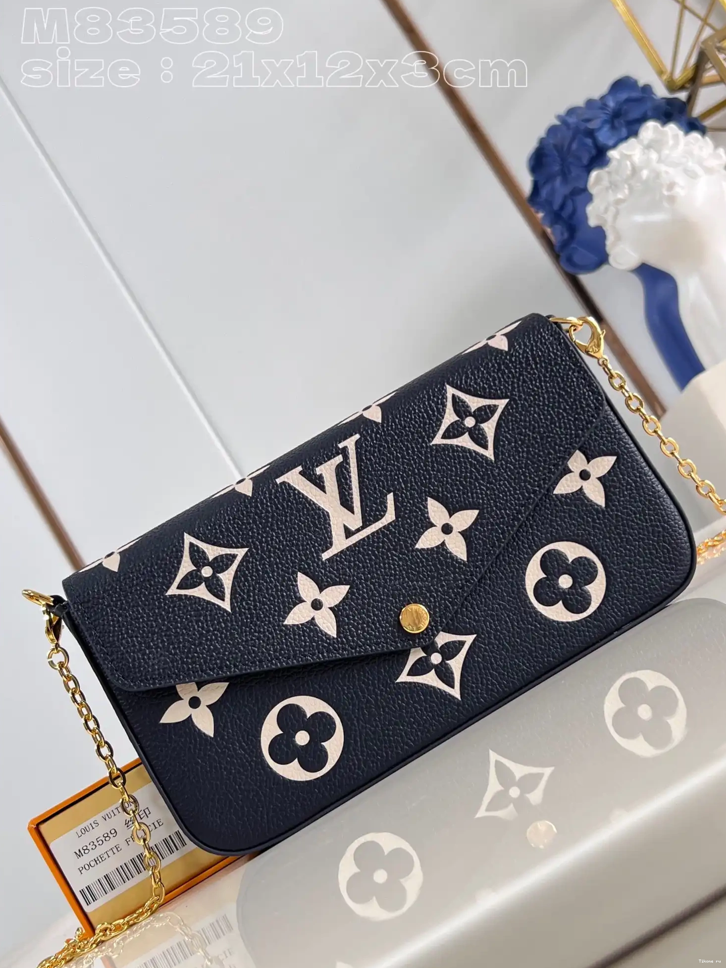 Affordable POCHETTE LOUIS VUITTON FÉLICIE 0702